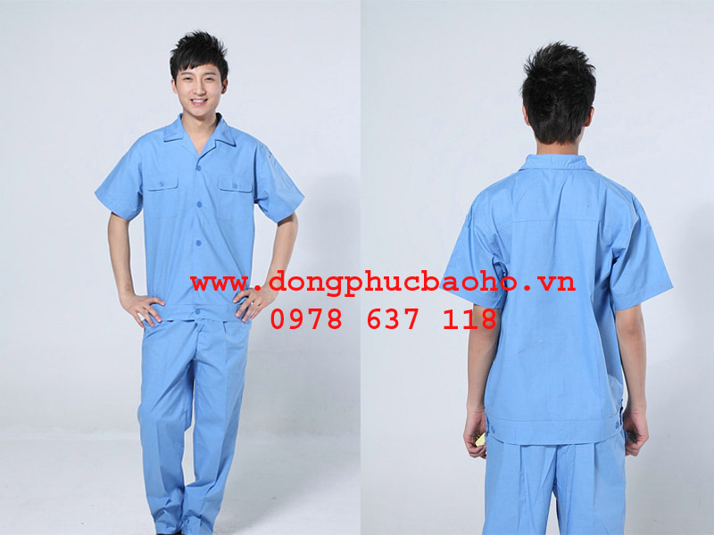 Đồng phục công nhân | Dong phuc cong nhan